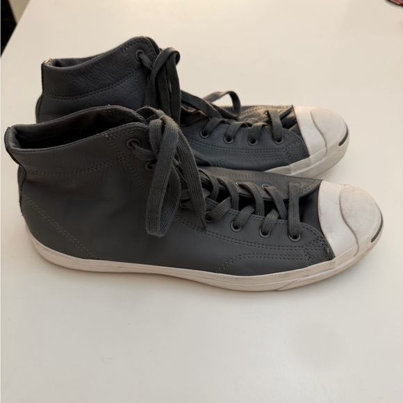 Converse Charcoal High-Top Sneakers - Picture 2 of 4